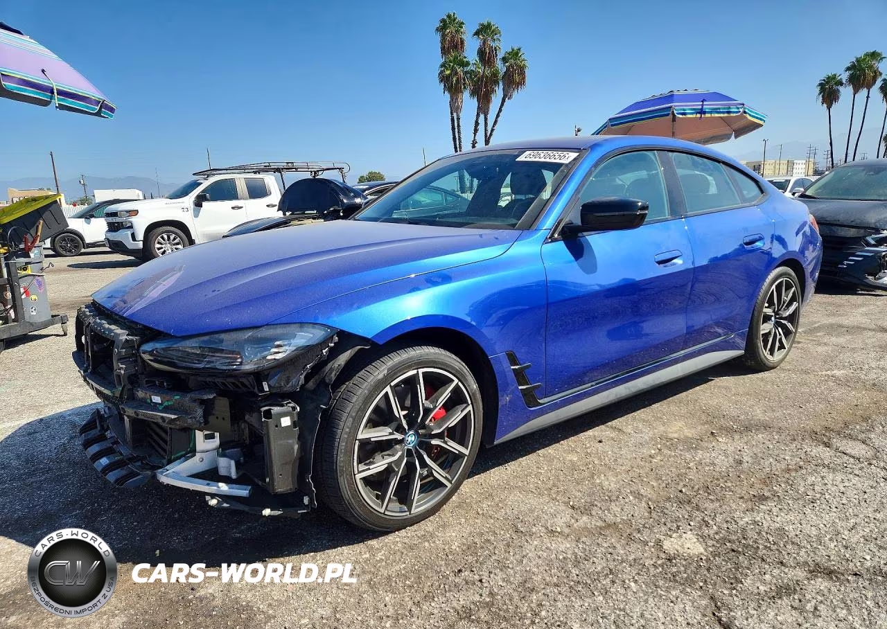 2024 BMW I4 Edrive 40