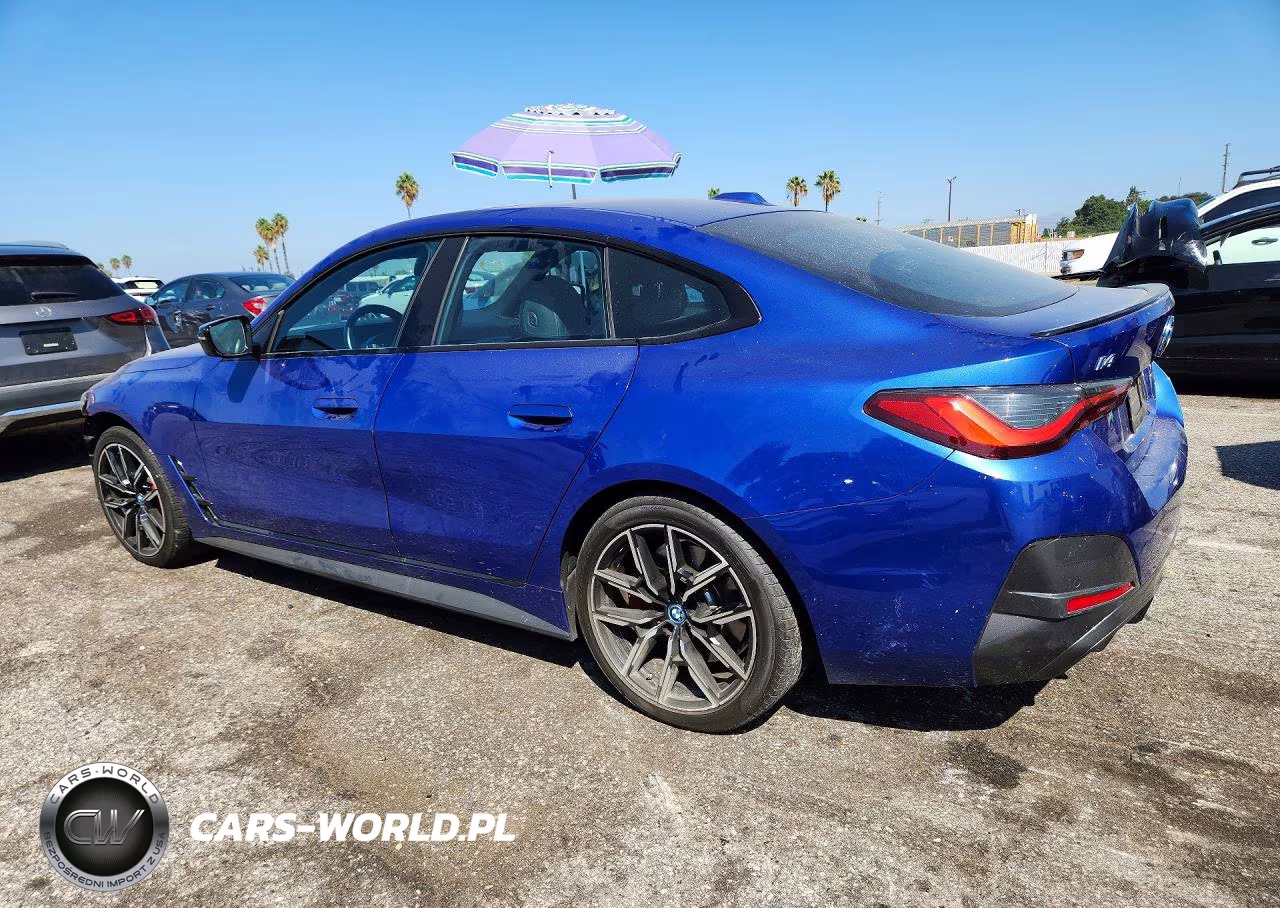 2024 BMW I4 Edrive 40 VIN:WBY73AW05RFT13900 - 2