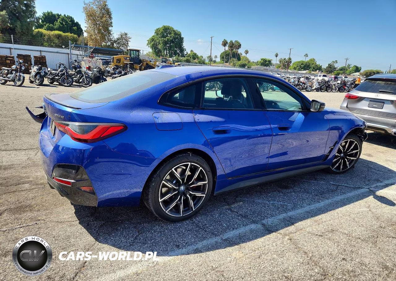 2024 BMW I4 Edrive 40 VIN:WBY73AW05RFT13900 - 3