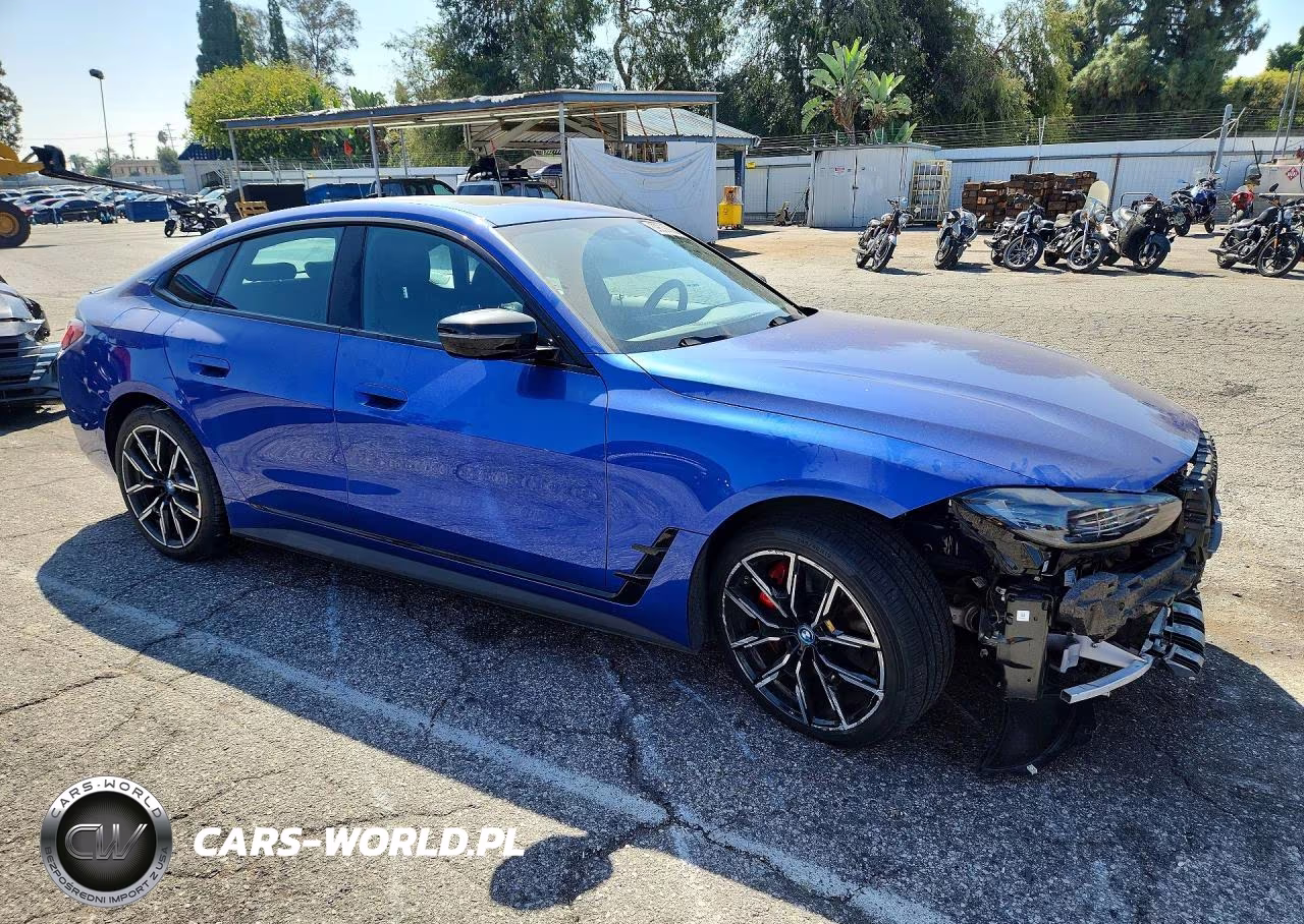 2024 BMW I4 Edrive 40 VIN:WBY73AW05RFT13900 - 4