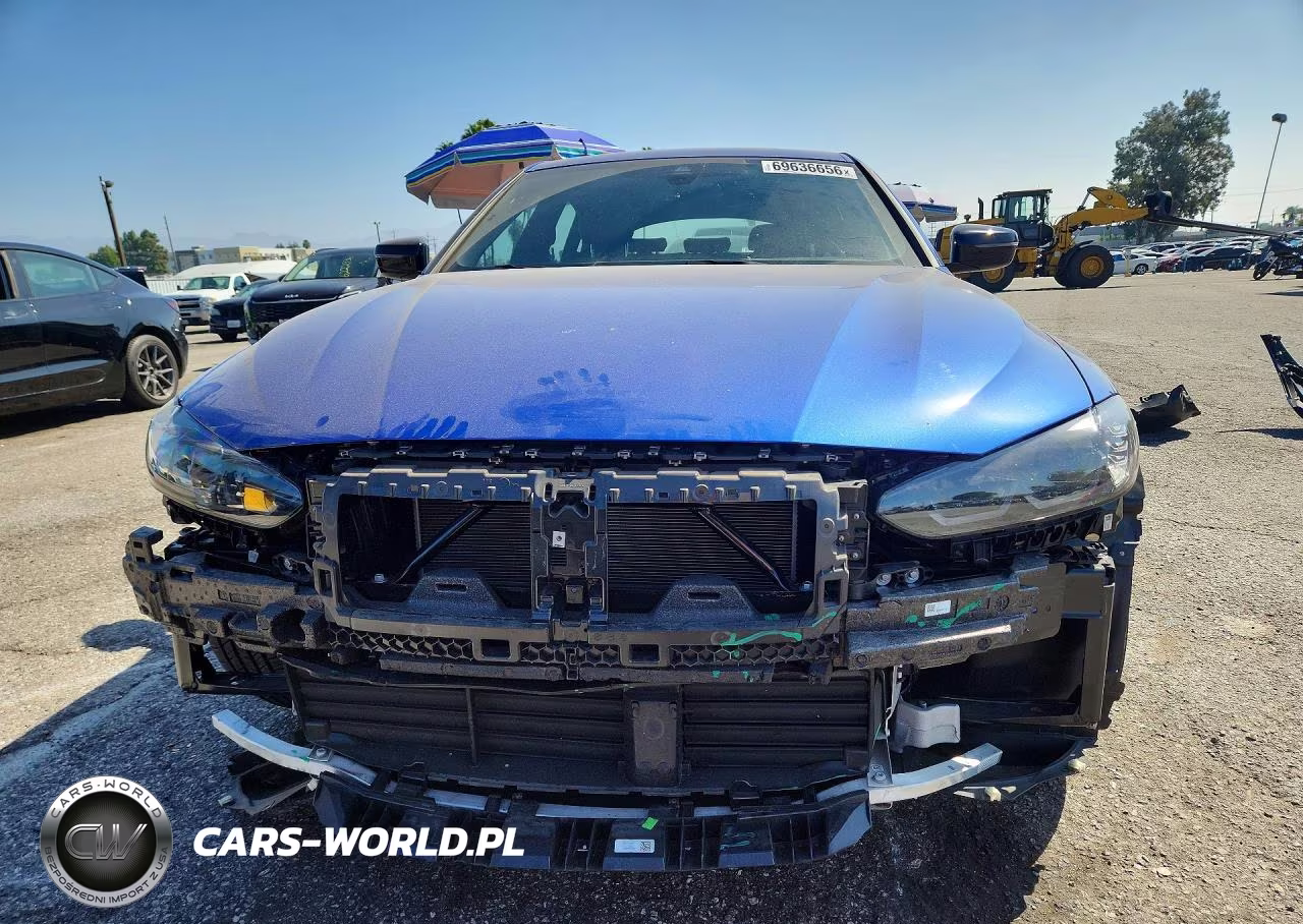 2024 BMW I4 Edrive 40 VIN:WBY73AW05RFT13900 - 5