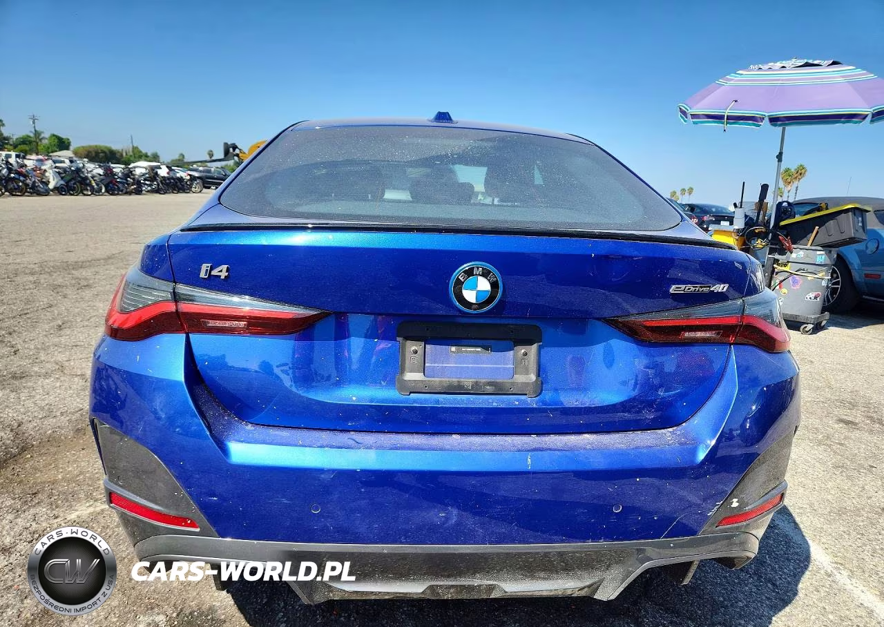 2024 BMW I4 Edrive 40 VIN:WBY73AW05RFT13900 - 6
