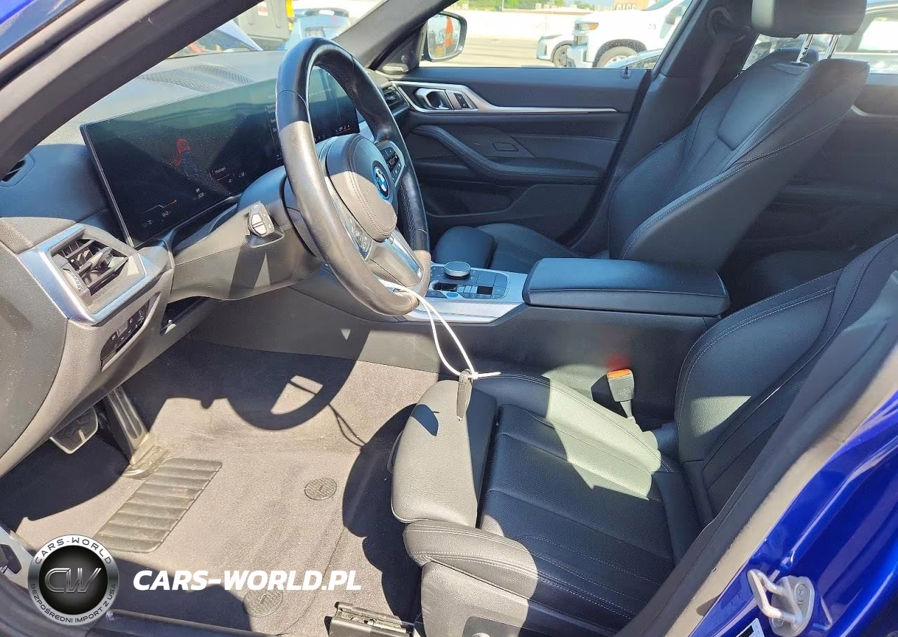 2024 BMW I4 Edrive 40 VIN:WBY73AW05RFT13900 - 7