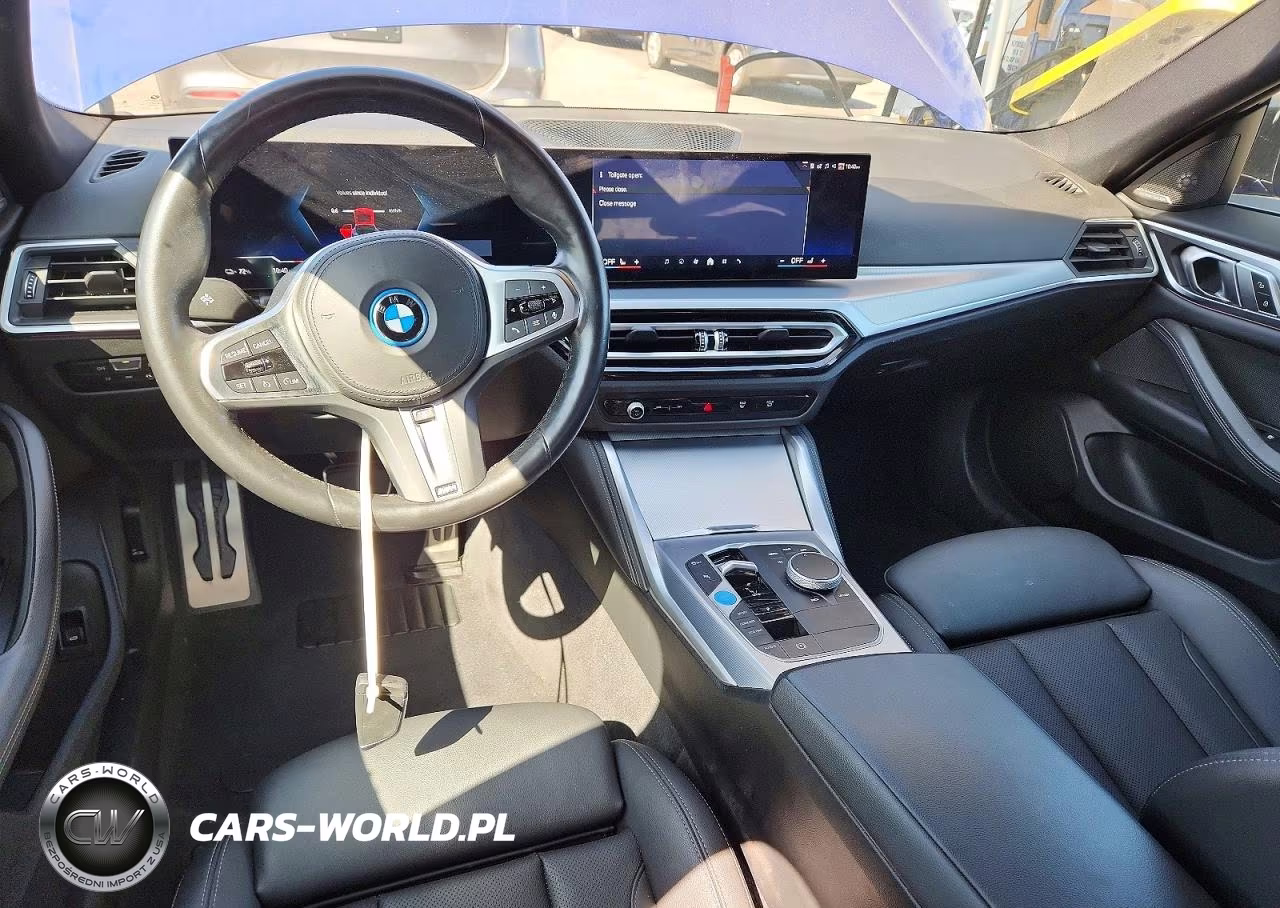 2024 BMW I4 Edrive 40 VIN:WBY73AW05RFT13900 - 8