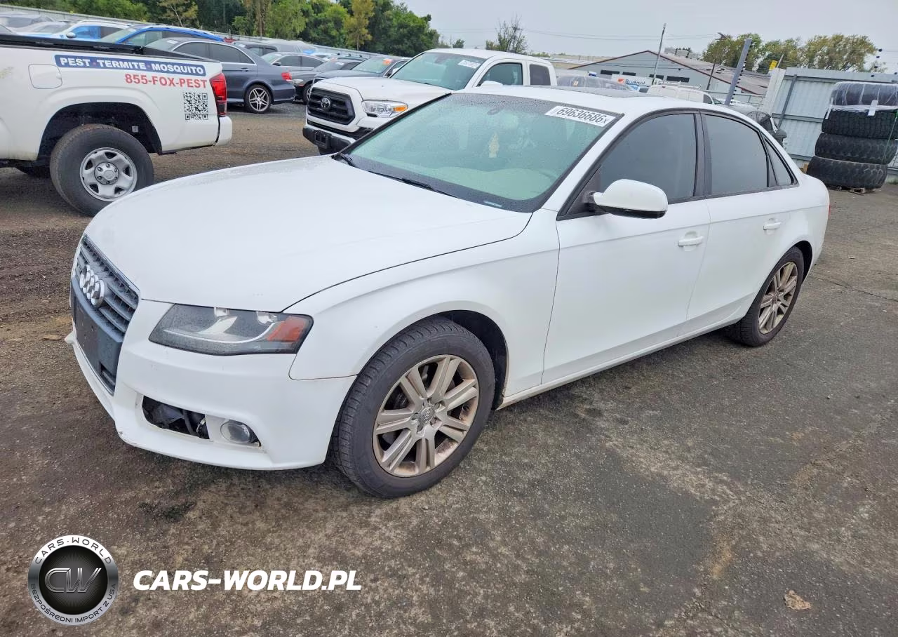 2011 Audi A4 Premium