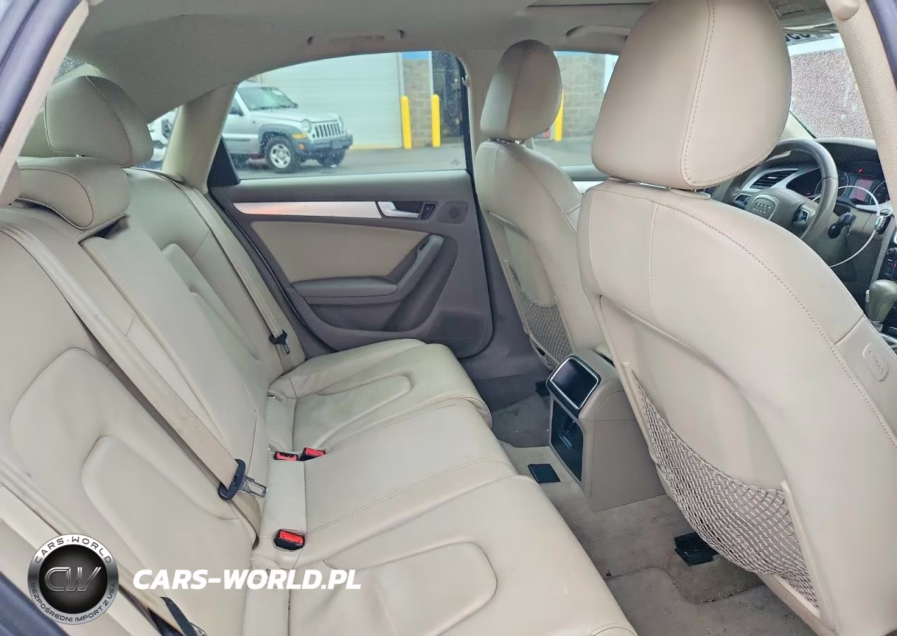 2011 Audi A4 Premium VIN:WAUAFAFL9BN020230 - 10