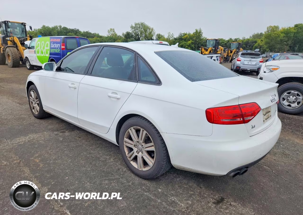 2011 Audi A4 Premium VIN:WAUAFAFL9BN020230 - 2