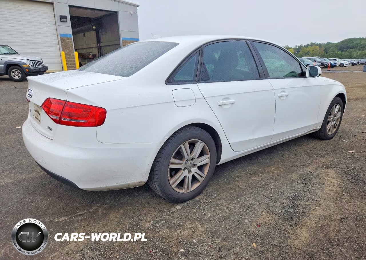 2011 Audi A4 Premium VIN:WAUAFAFL9BN020230 - 3