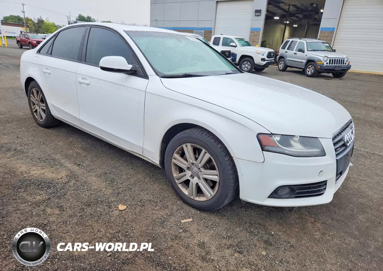 2011 Audi A4 Premium VIN:WAUAFAFL9BN020230 - 4