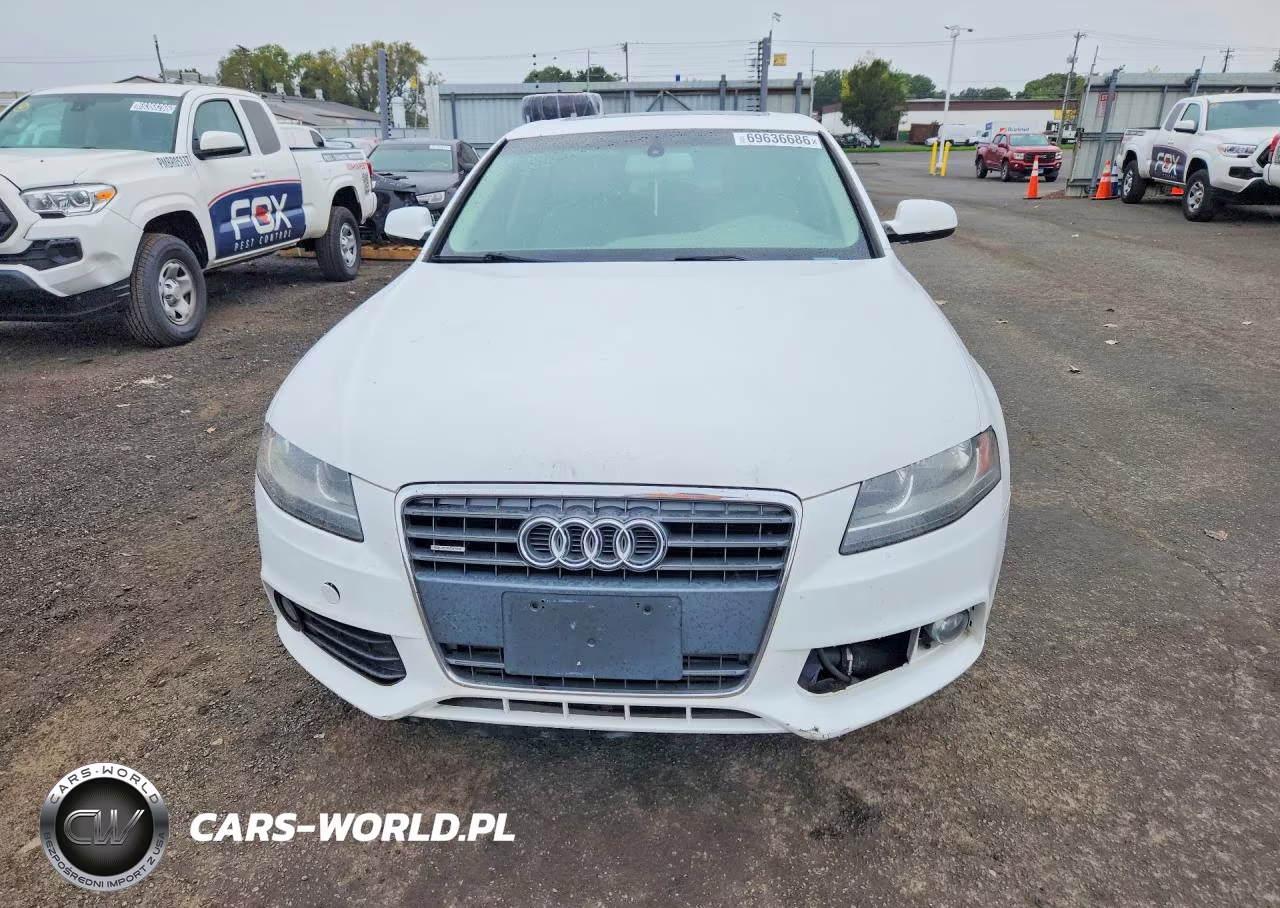 2011 Audi A4 Premium VIN:WAUAFAFL9BN020230 - 5
