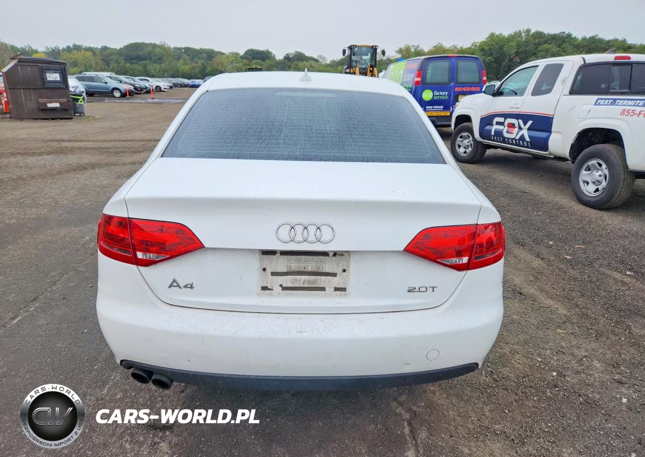 2011 Audi A4 Premium VIN:WAUAFAFL9BN020230 - 6
