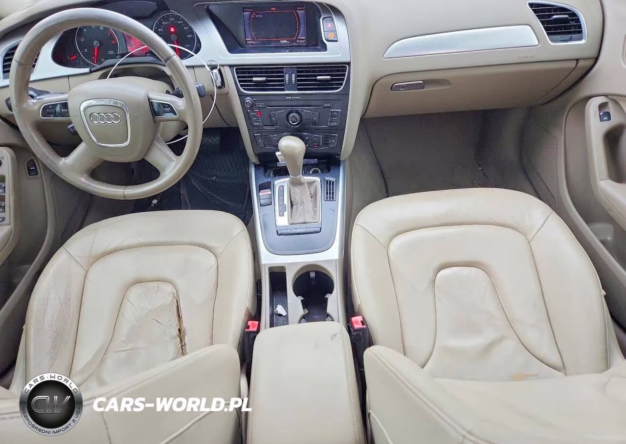 2011 Audi A4 Premium VIN:WAUAFAFL9BN020230 - 8