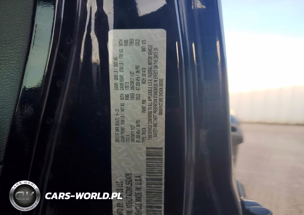 2021 Jeep Gladiator Sport VIN:1C6HJTAG2ML592476 - 14