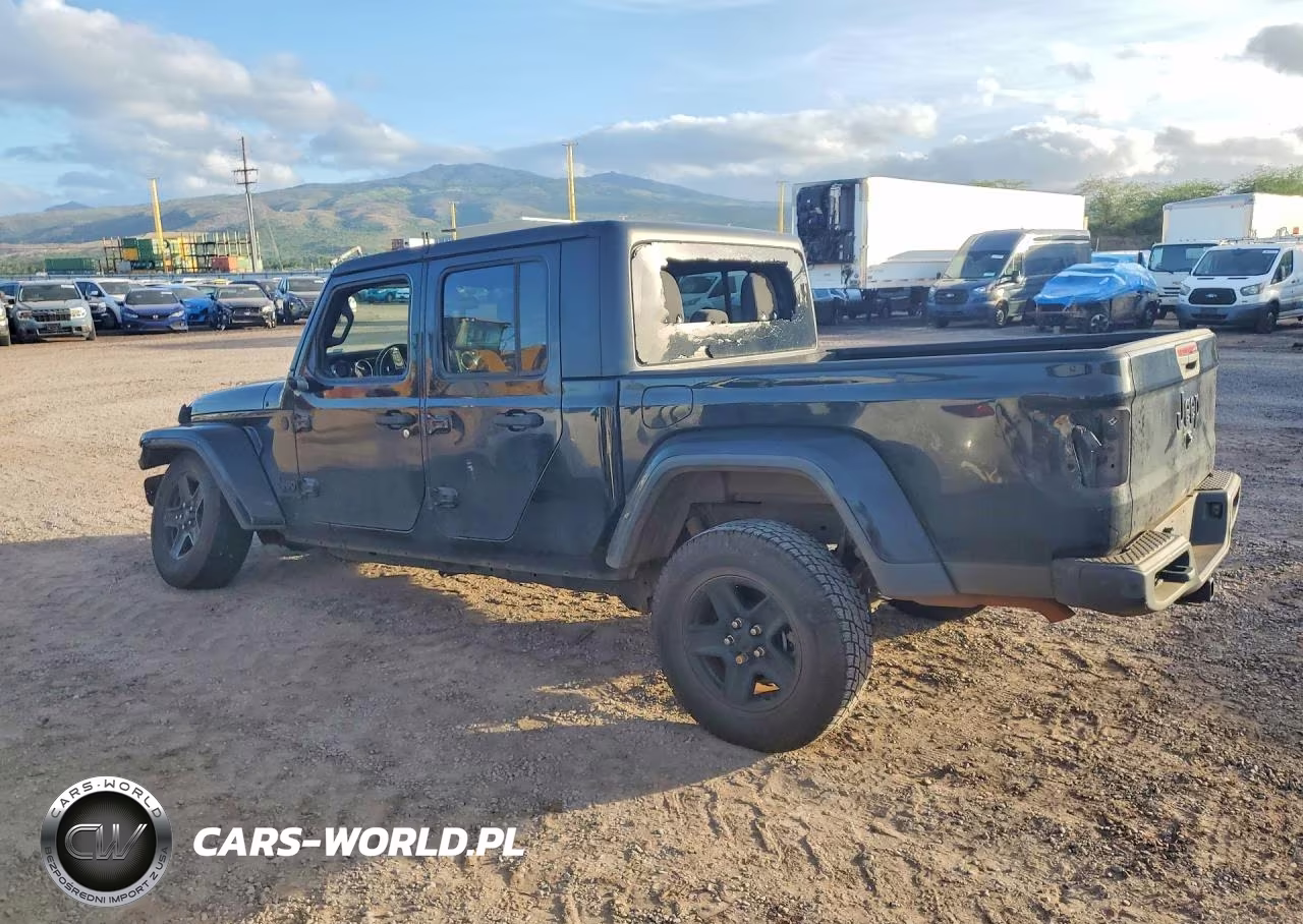 2021 Jeep Gladiator Sport VIN:1C6HJTAG2ML592476 - 2