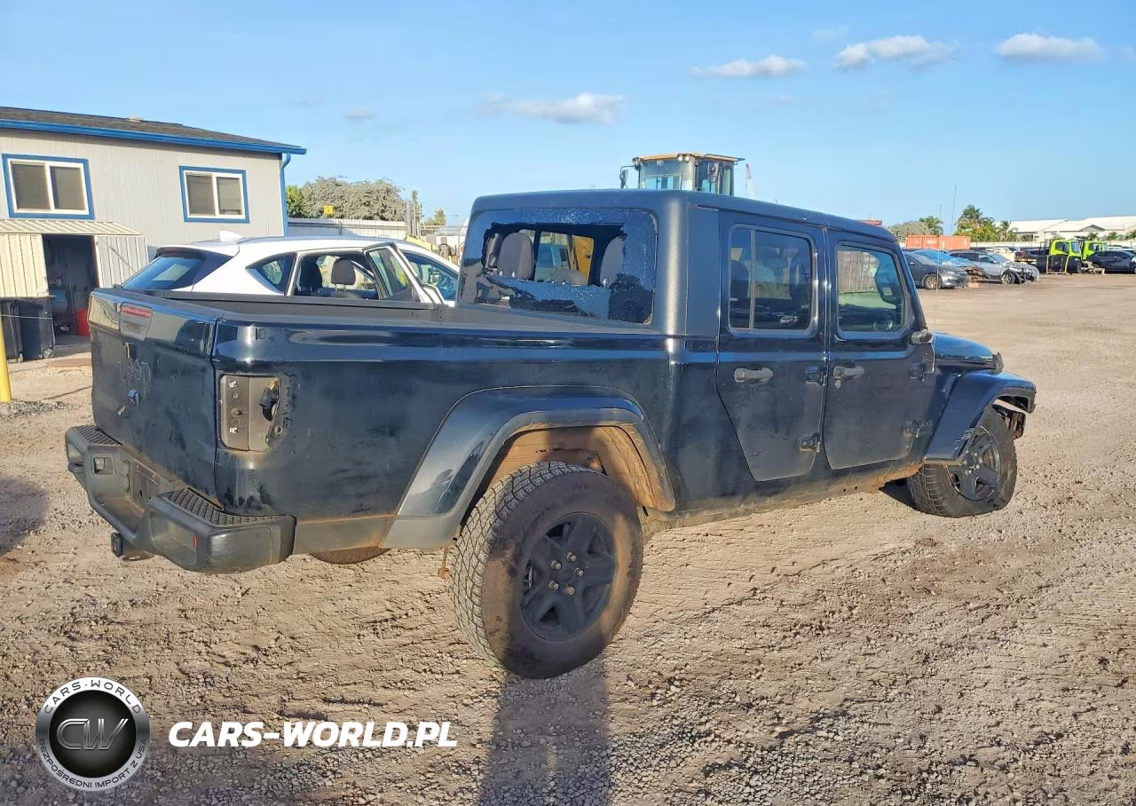 2021 Jeep Gladiator Sport VIN:1C6HJTAG2ML592476 - 3
