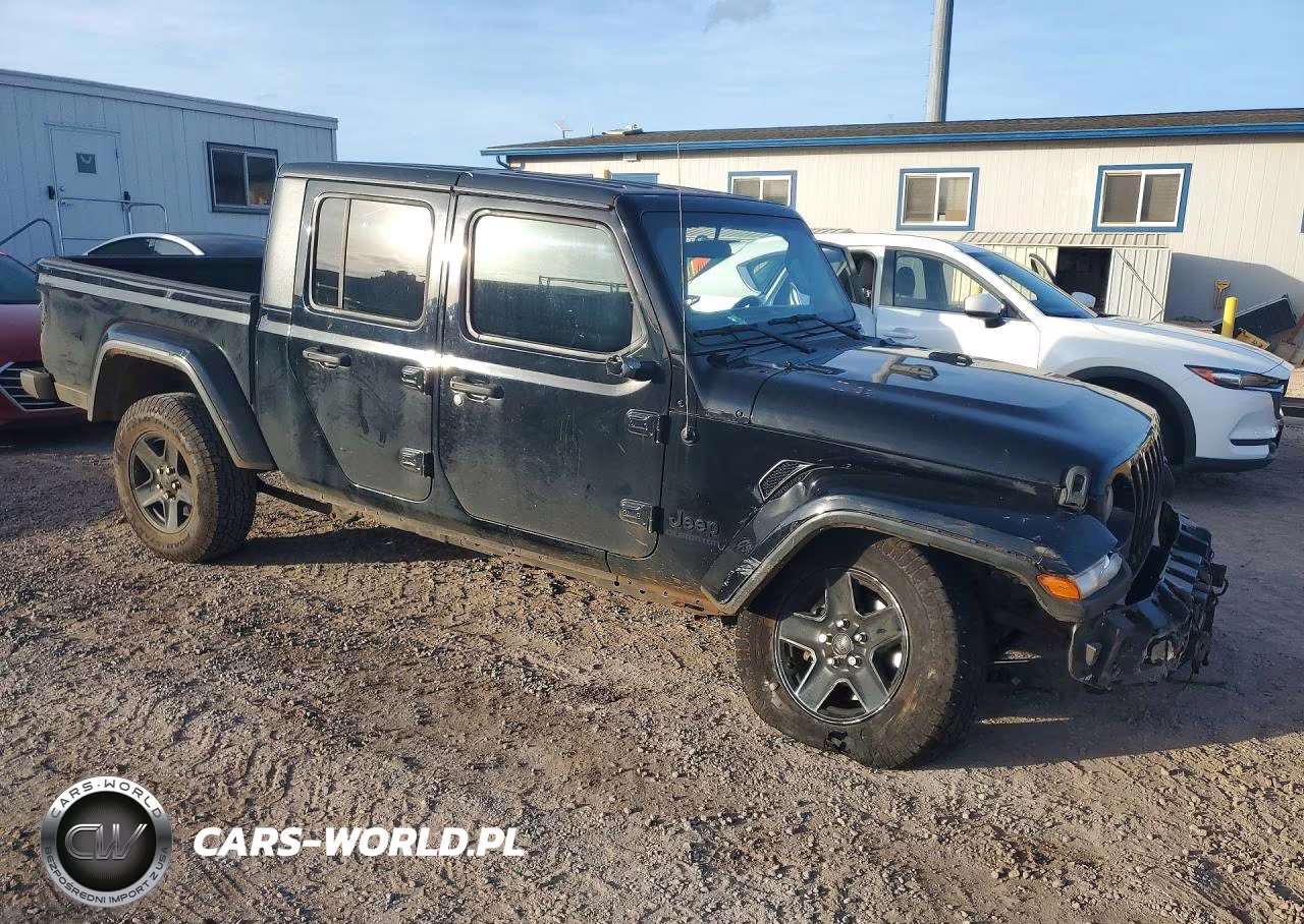 2021 Jeep Gladiator Sport VIN:1C6HJTAG2ML592476 - 4