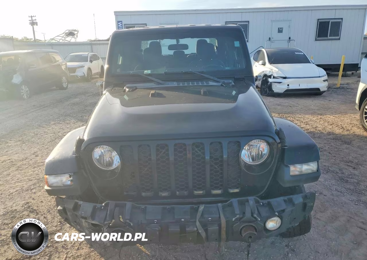 2021 Jeep Gladiator Sport VIN:1C6HJTAG2ML592476 - 5