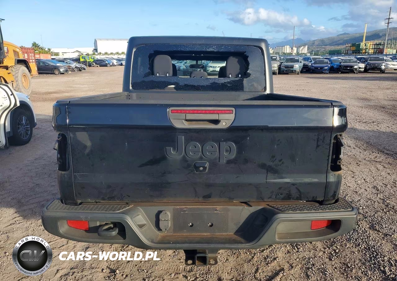 2021 Jeep Gladiator Sport VIN:1C6HJTAG2ML592476 - 6