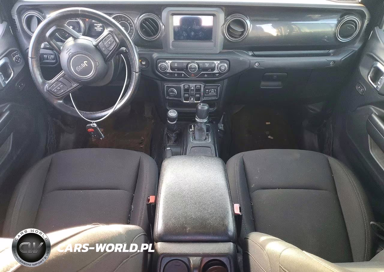2021 Jeep Gladiator Sport VIN:1C6HJTAG2ML592476 - 8