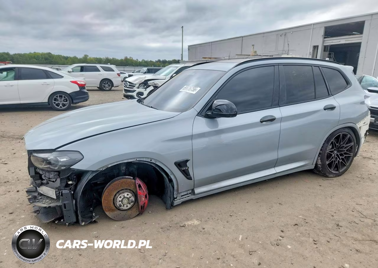 2023 BMW X3 M VIN:5YM13EC03P9P29143 - 1