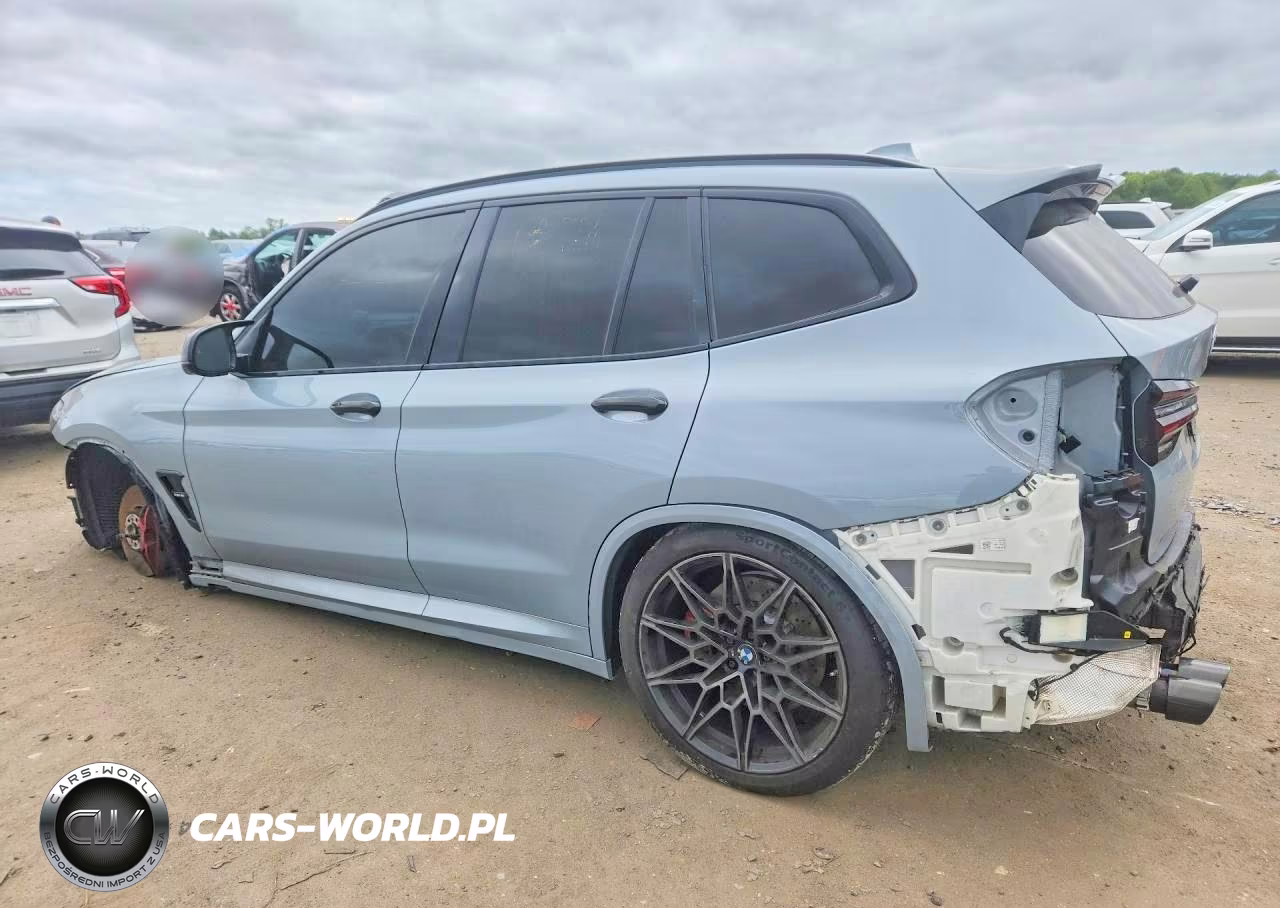 2023 BMW X3 M VIN:5YM13EC03P9P29143 - 2