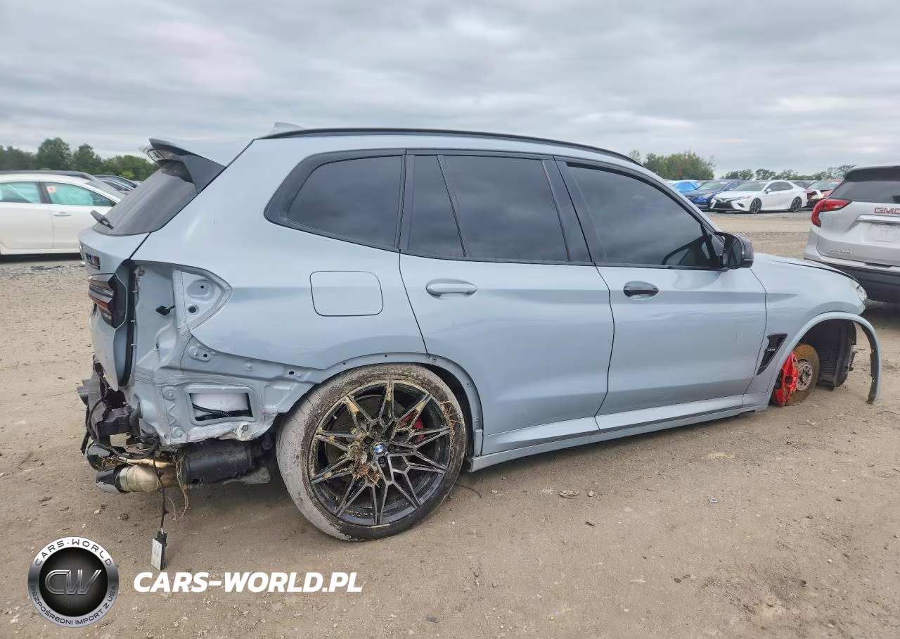 2023 BMW X3 M VIN:5YM13EC03P9P29143 - 3