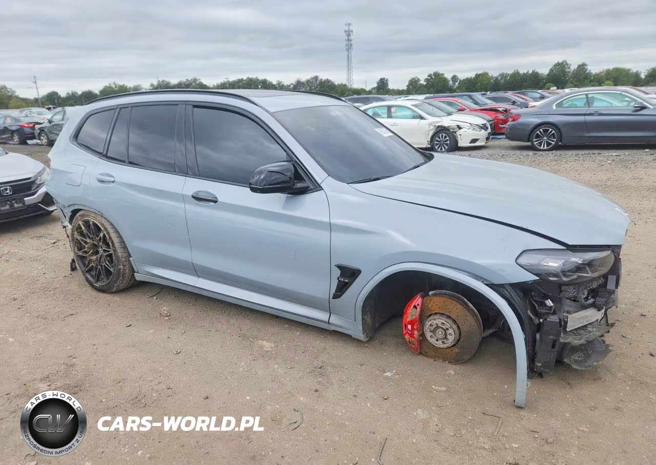 2023 BMW X3 M VIN:5YM13EC03P9P29143 - 4