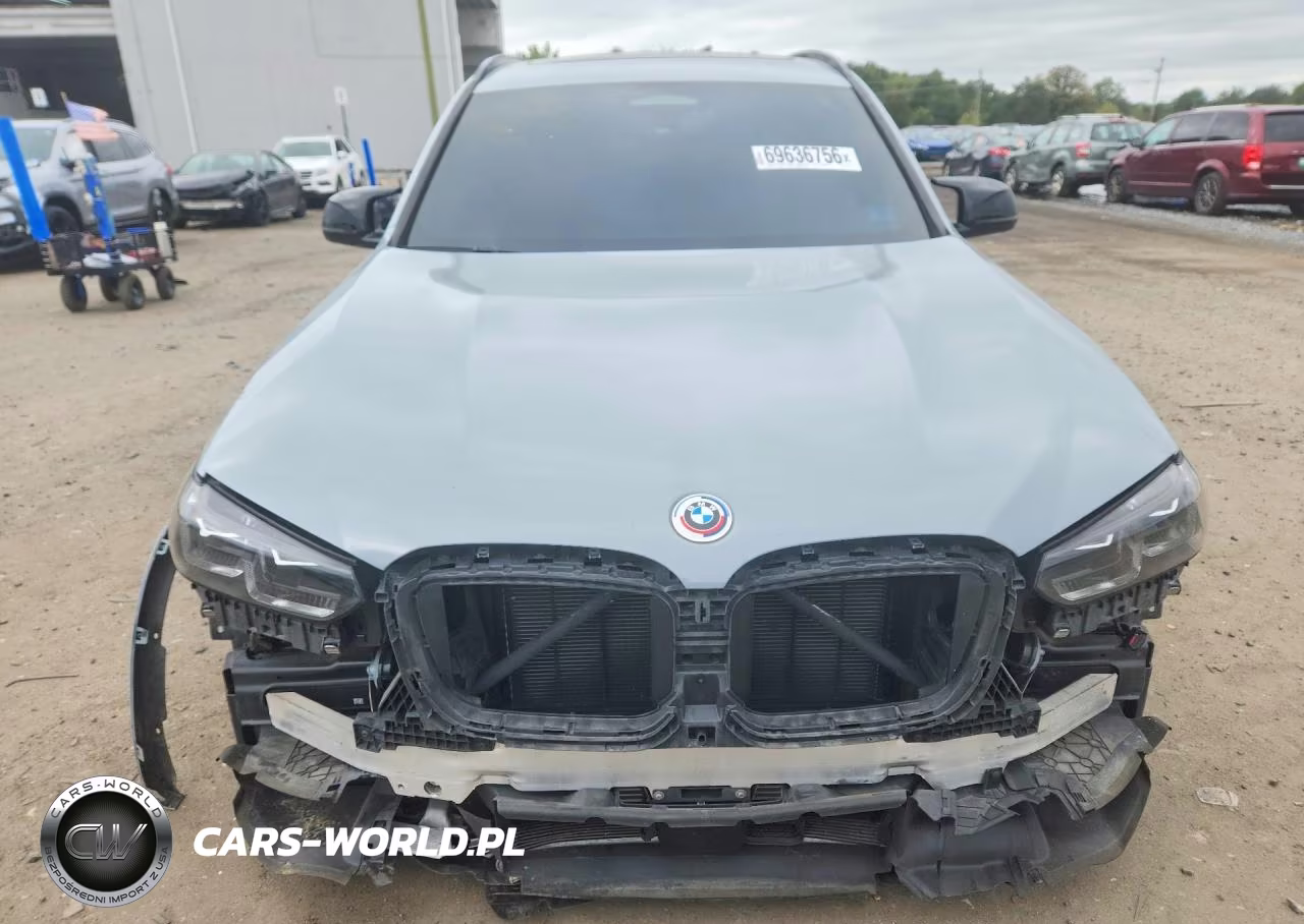 2023 BMW X3 M VIN:5YM13EC03P9P29143 - 5