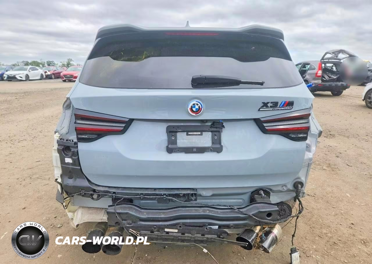 2023 BMW X3 M VIN:5YM13EC03P9P29143 - 6