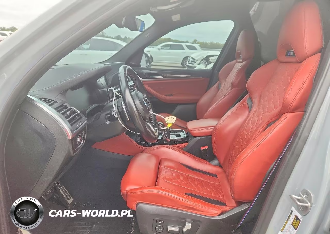 2023 BMW X3 M VIN:5YM13EC03P9P29143 - 7