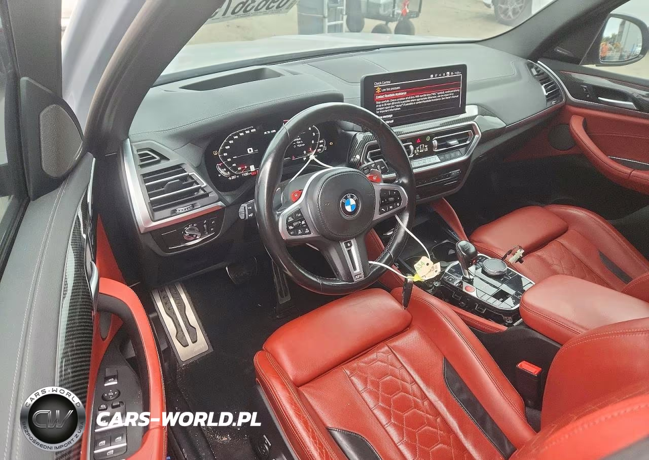 2023 BMW X3 M VIN:5YM13EC03P9P29143 - 8