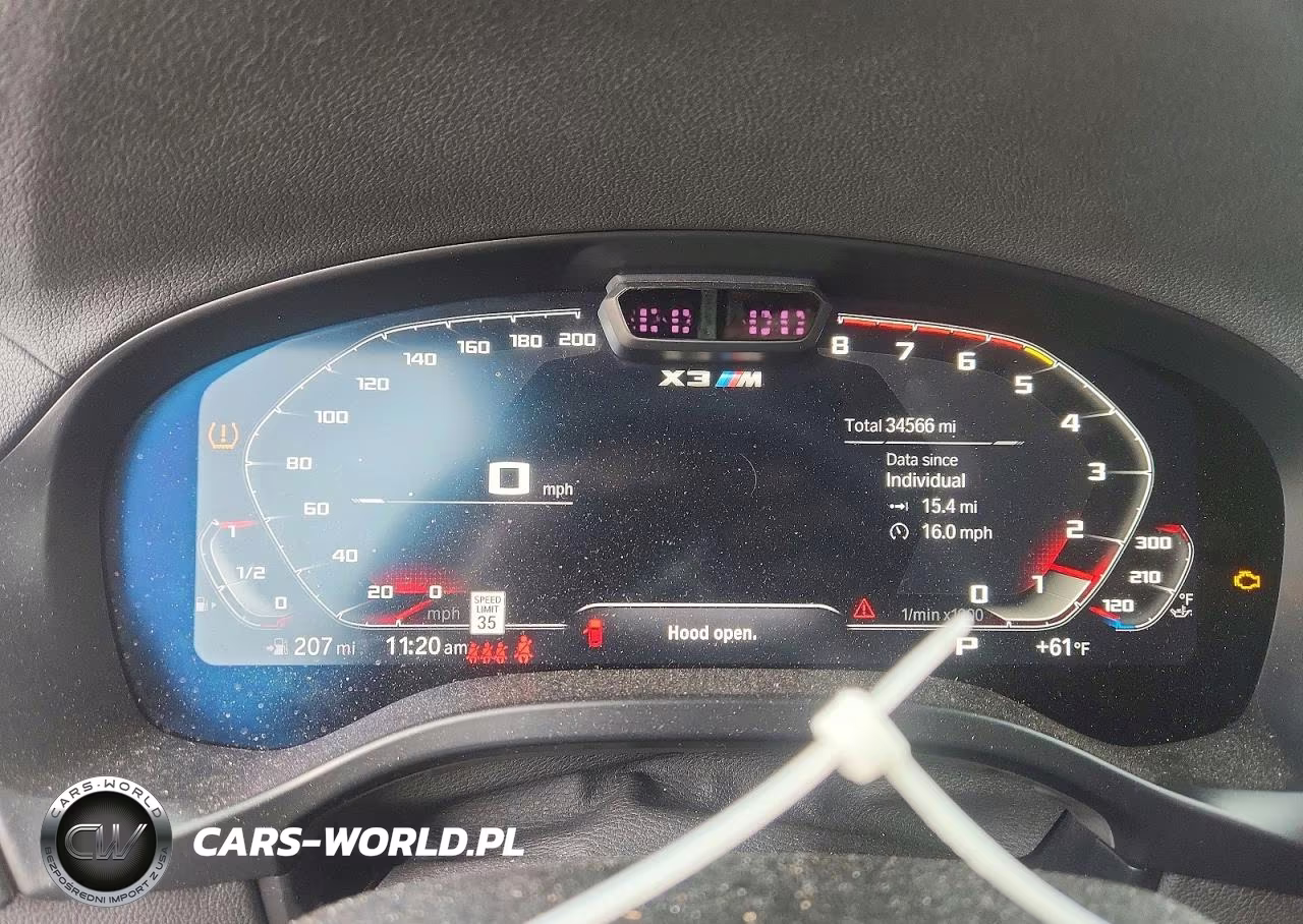 2023 BMW X3 M VIN:5YM13EC03P9P29143 - 9