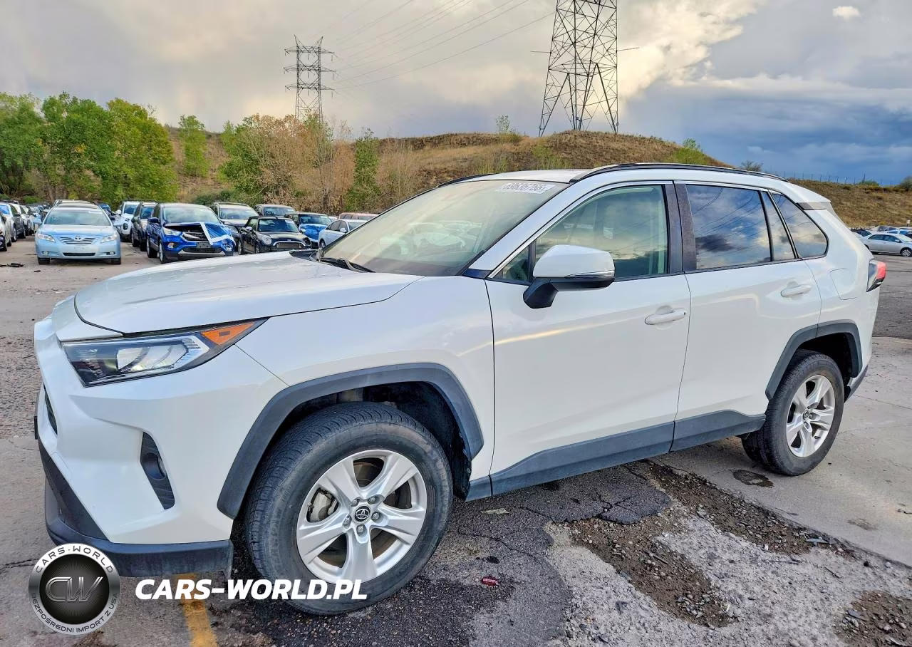 2019 Toyota Rav4 Xle