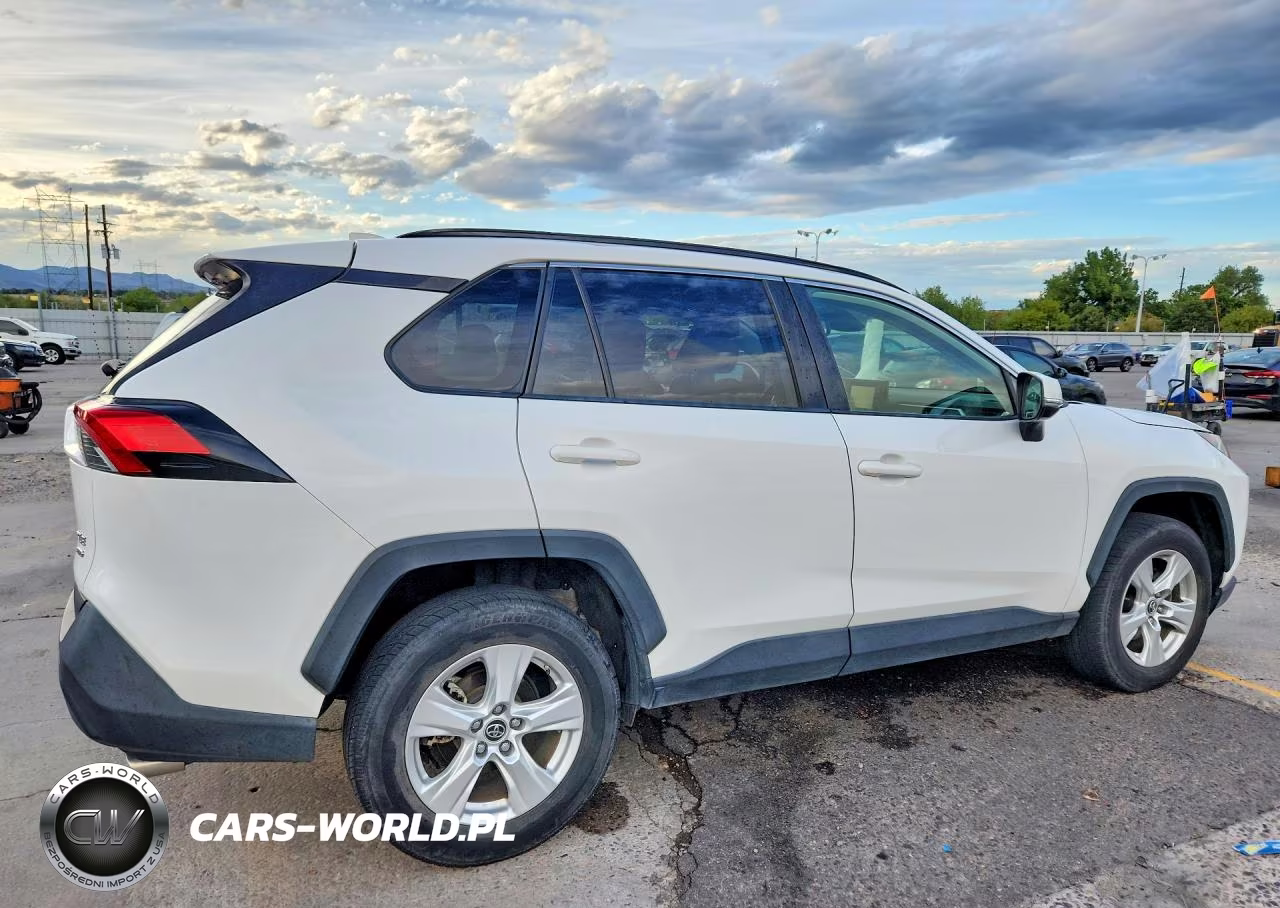 2019 Toyota Rav4 Xle VIN:JTMP1RFV7KJ002084 - 3