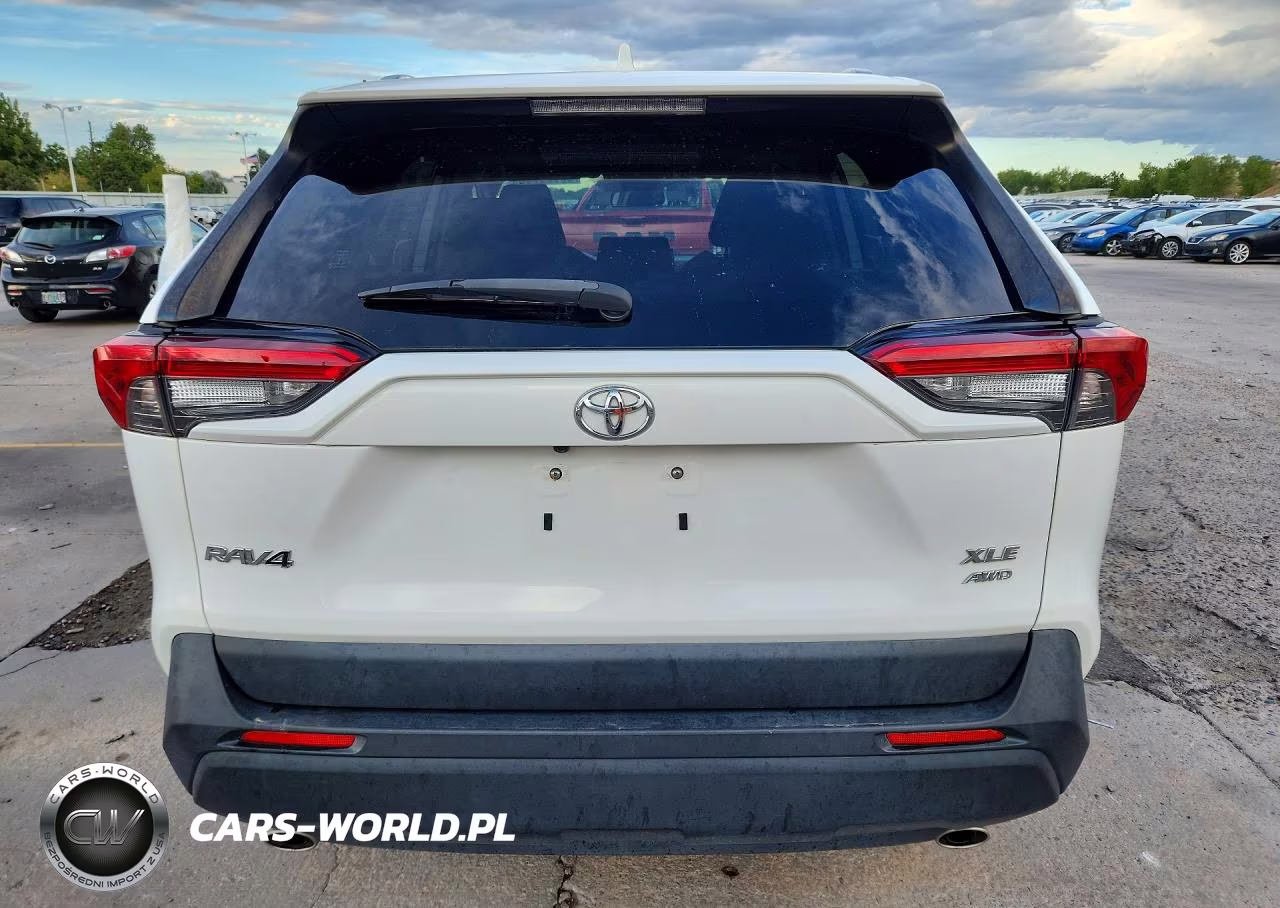 2019 Toyota Rav4 Xle VIN:JTMP1RFV7KJ002084 - 6