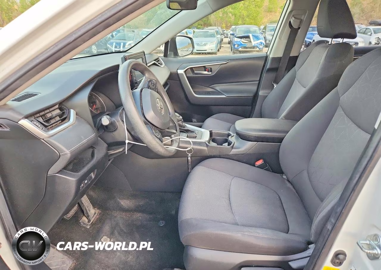 2019 Toyota Rav4 Xle VIN:JTMP1RFV7KJ002084 - 7