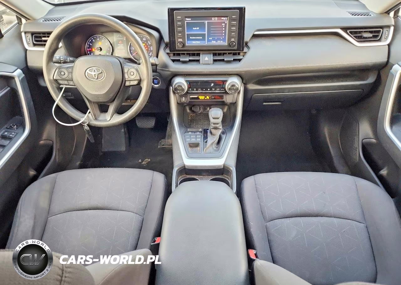 2019 Toyota Rav4 Xle VIN:JTMP1RFV7KJ002084 - 8