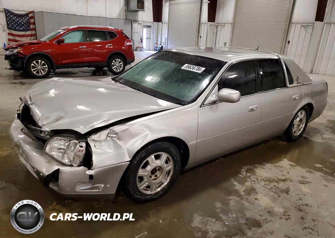 2005 Cadillac Deville VIN:1G6KD54Y15U228330 - 1