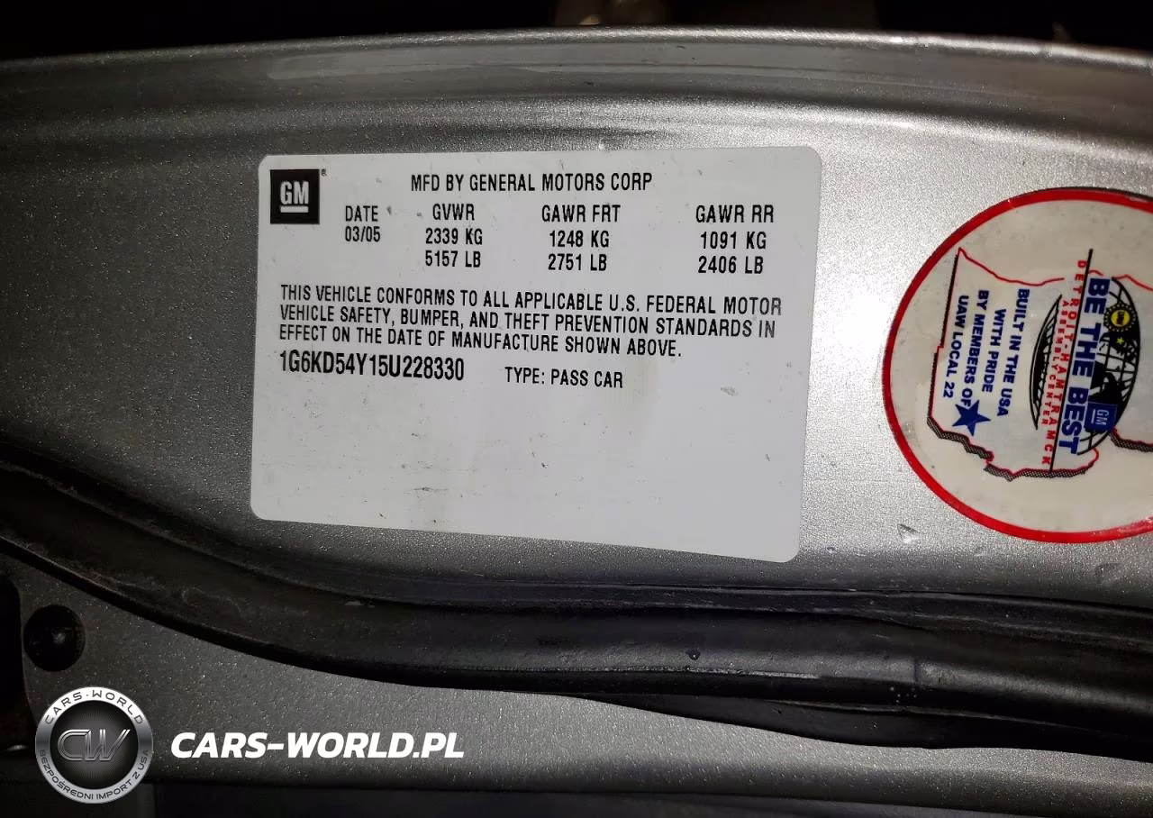 2005 Cadillac Deville VIN:1G6KD54Y15U228330 - 12