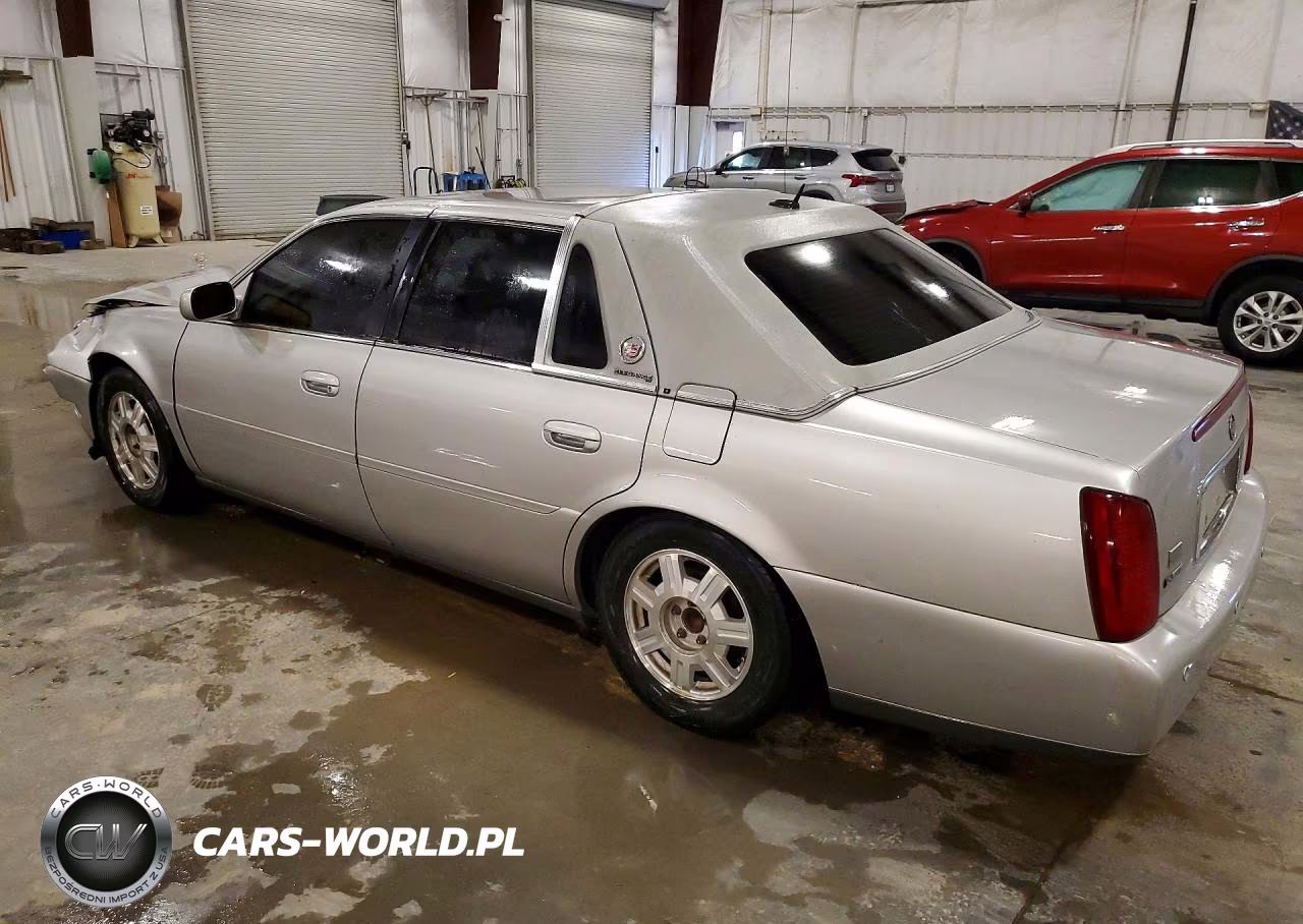 2005 Cadillac Deville VIN:1G6KD54Y15U228330 - 2