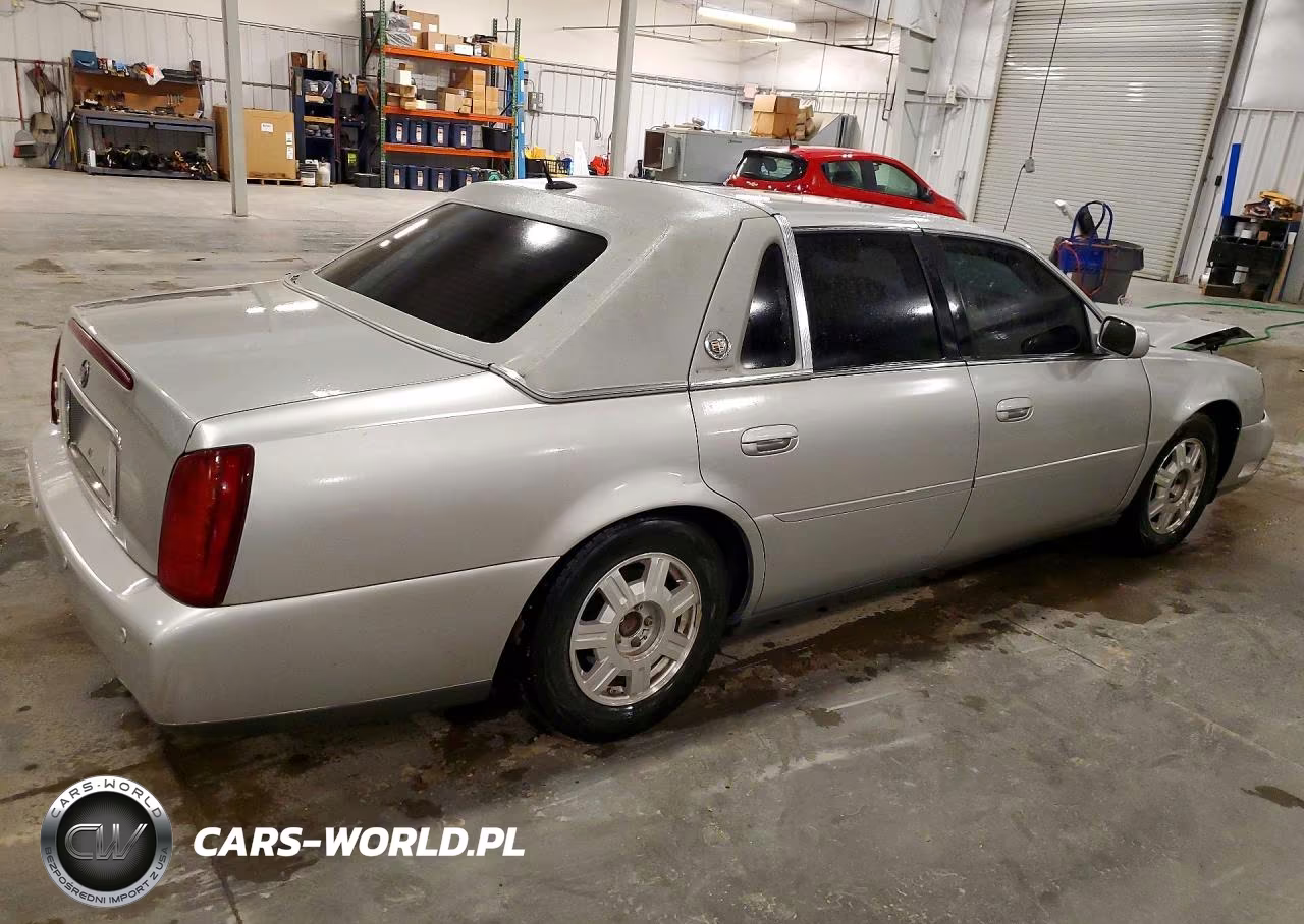 2005 Cadillac Deville VIN:1G6KD54Y15U228330 - 3
