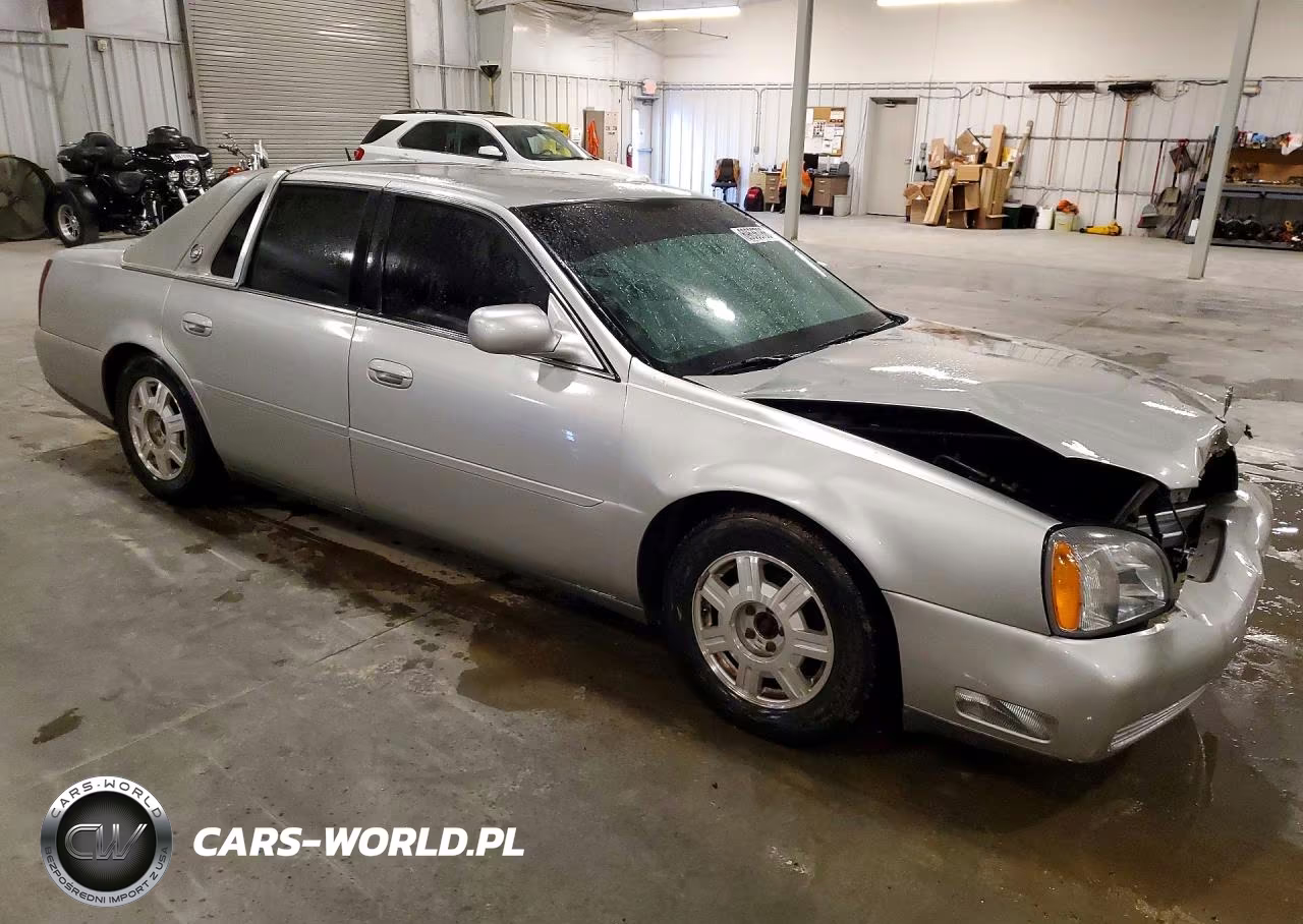 2005 Cadillac Deville VIN:1G6KD54Y15U228330 - 4