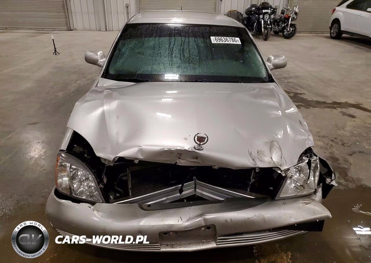 2005 Cadillac Deville VIN:1G6KD54Y15U228330 - 5