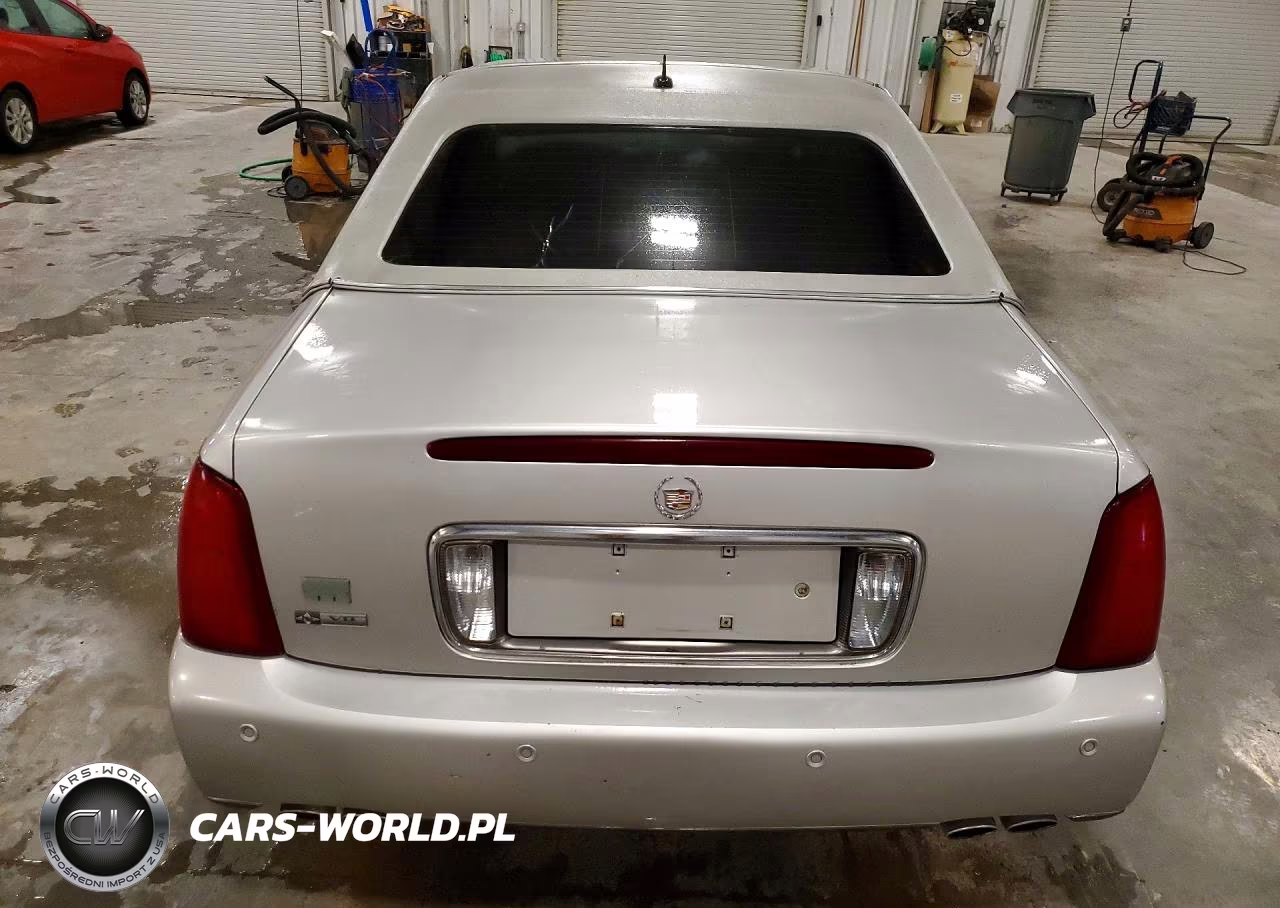 2005 Cadillac Deville VIN:1G6KD54Y15U228330 - 6
