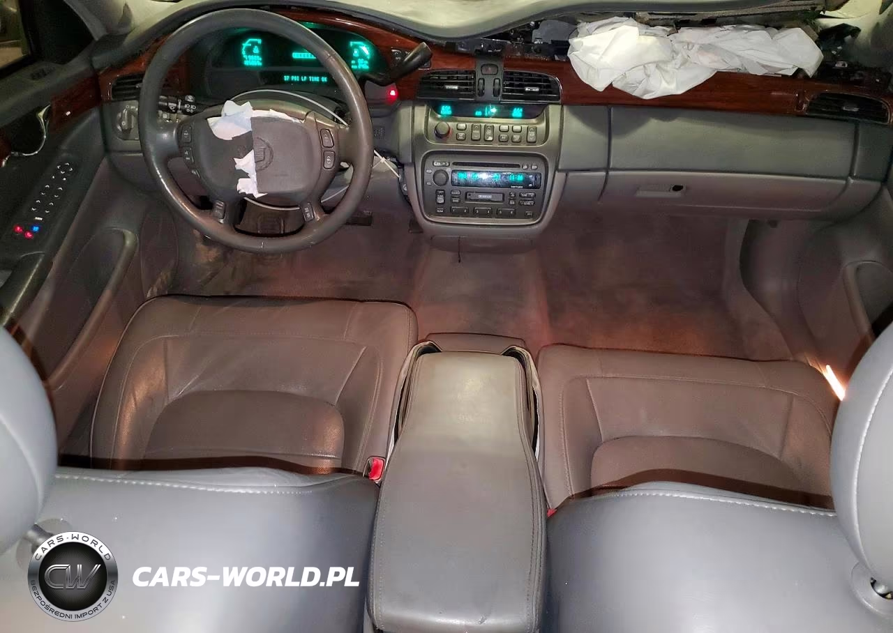 2005 Cadillac Deville VIN:1G6KD54Y15U228330 - 8