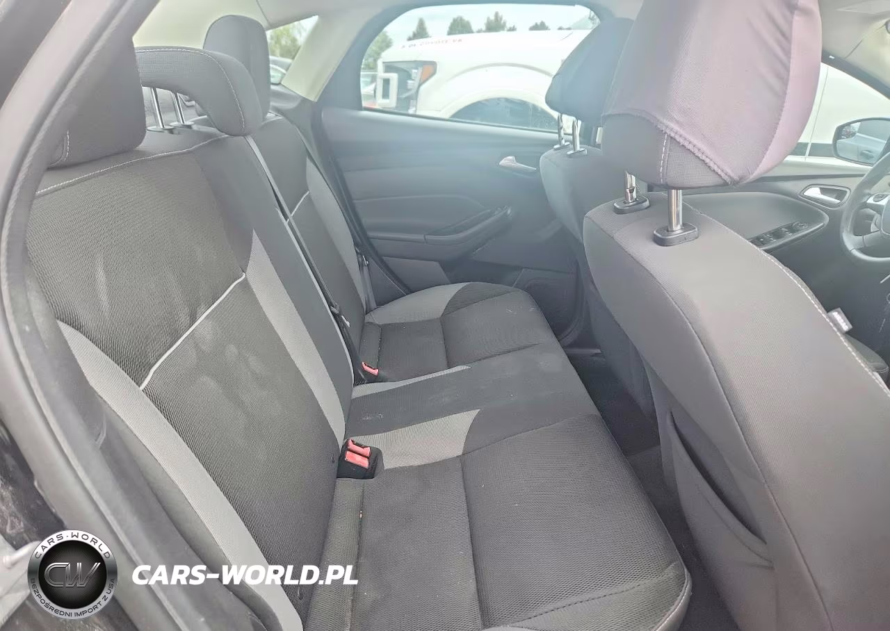 2014 Ford Focus Se VIN:1FADP3F25EL223458 - 10