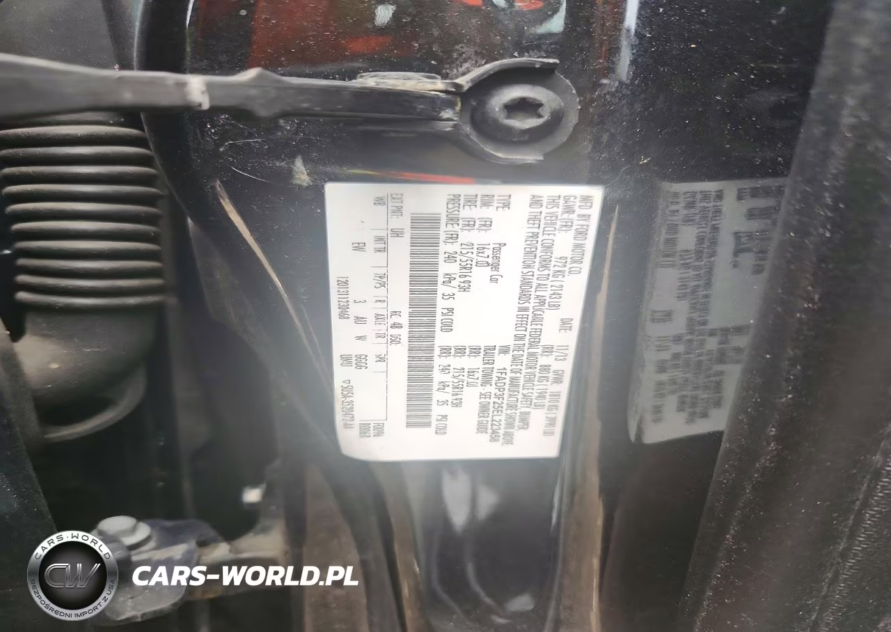 2014 Ford Focus Se VIN:1FADP3F25EL223458 - 12