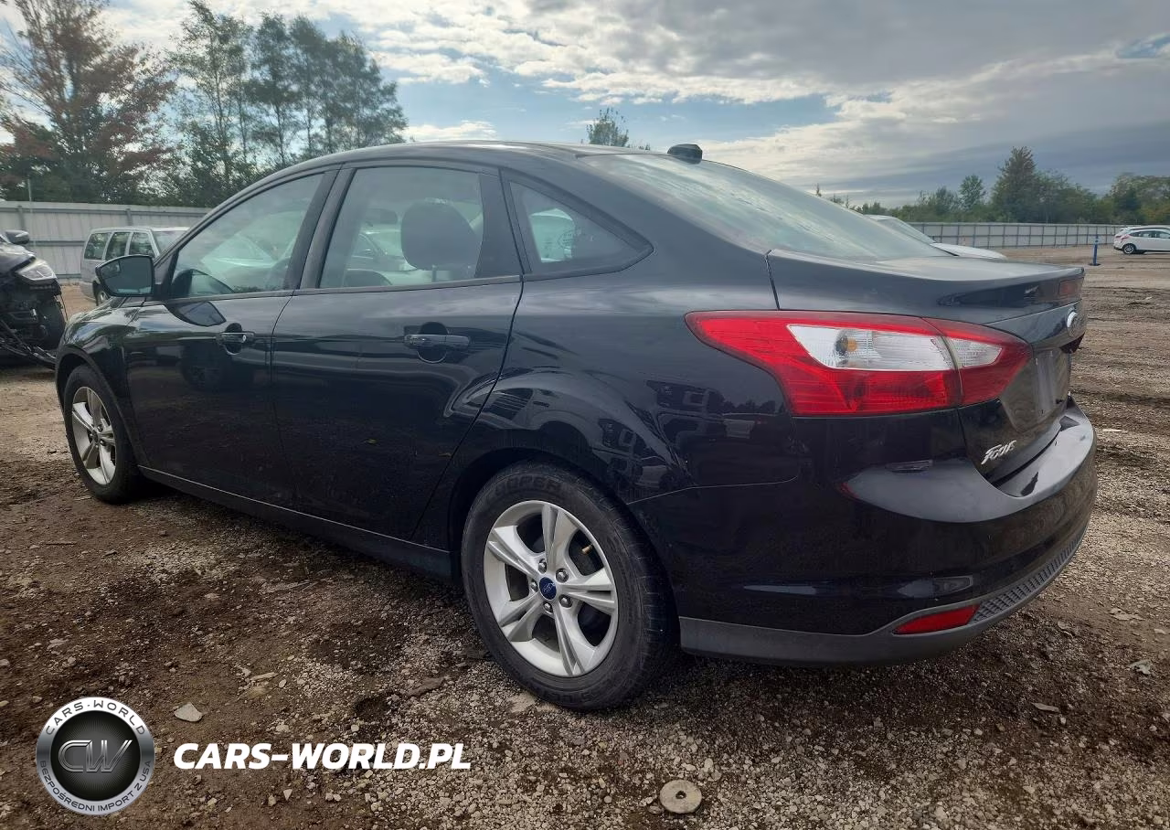 2014 Ford Focus Se VIN:1FADP3F25EL223458 - 2