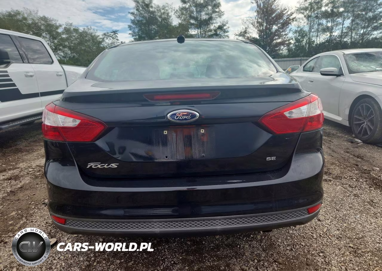 2014 Ford Focus Se VIN:1FADP3F25EL223458 - 6