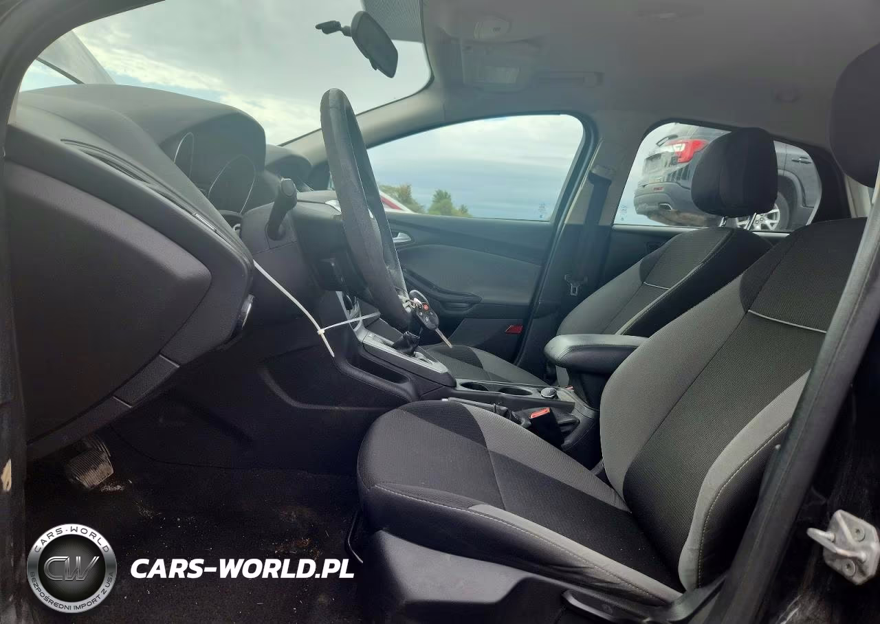 2014 Ford Focus Se VIN:1FADP3F25EL223458 - 7